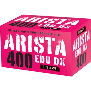 Aista EDU DX 400 흑백 네거티브 필름 35mm 롤 필름 24회 노출, 1개