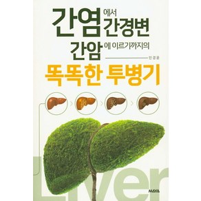 간염에서 간경변 간암에 이르기까지의 똑똑한 투병기