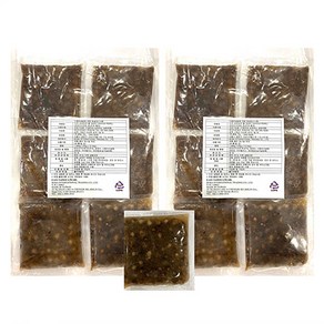 이지 타피오카펄(120gx12개) x 2팩, 120g, 12개입, 24개