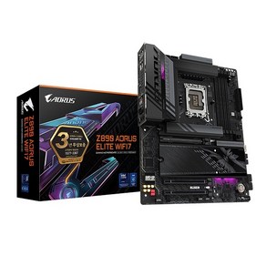 [GIGABYTE] Z890 AORUS ELITE WIFI7 제이씨현 (인텔Z890/ATX)