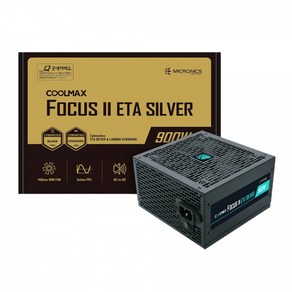 마이크로닉스 COOLMAX FOCUS II 900W ETA SILVER PCIE5