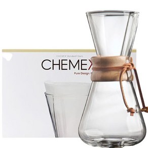 Chemex 케맥스 클래식 CM-1C(3컵)+ FP-2 필터