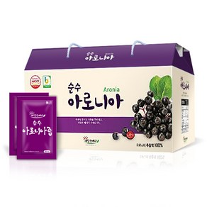 해담은베리 순수 아로니아원액, 80ml, 40개