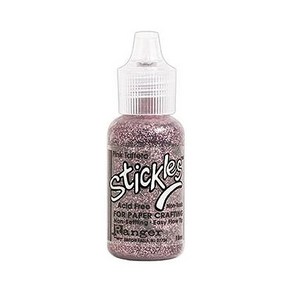 공예몰 레인저 스티클 반짝이 글리터 글루 0.5oz Range Stickles Glitte Glue 반짝이풀, 4_Pink Taffeta