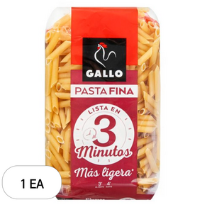 갈로 씬 3분 펜네 파스타, 400g, 1개