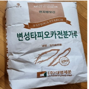 대명제분 감자전분가루20kg, 20kg, 1개