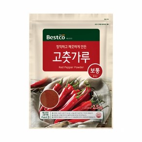 베스트코 고춧가루 보통 2.5kg