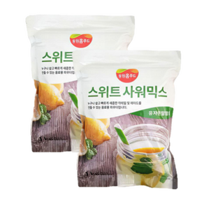 동원 스위트사워믹스1kg 10개 1박스 유자분말함유 에이드 음료용파우더