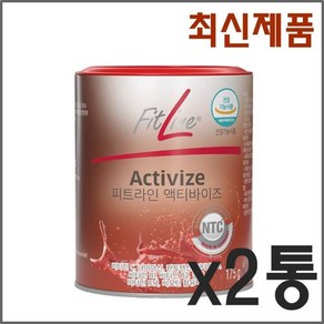 독일 피엠 피트라인 액티바이즈 175gX2통 FitLine Activize 175g 유통기한 최신제품, 175g, 2개