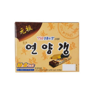 해태 연양갱55g(20개입)1곽, 1.1kg, 1개