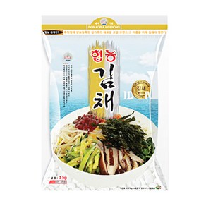 협농 김채 1kg 김가루 조미 자반 절단 맛김 급식 식당 업소용 볶음김, 1개