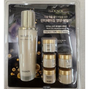 이자녹스 트루 셀 리페어 에멀전 130ml + 5ml x 5개입, 1개