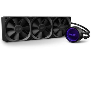 NZXT KRAKEN X73 간이 수냉 CPU 쿨러 액정 모니터 탑재 RGB 대응 360mm RL-KRX73-01 FN1442