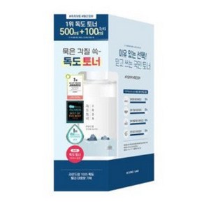 라운드랩 1025 독도 토너 본품500ml+100ml 추가