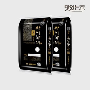 [홍천철원] 24년 경기 추청 아끼바레 10kg+10kg (추청미 상등급), 2개, 10kg