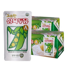 삼육두유 고소한 A 파우치 190ml, 100개