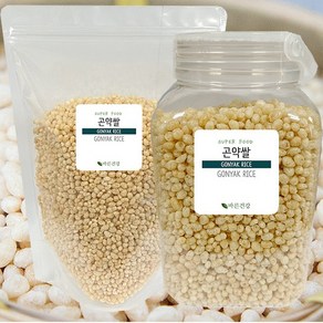 바른건강 칼로리는 줄이고 포만감은 높이는 볶은곤약쌀 곤약쌀볶음 곤약뻥튀기, 1kg, 2개