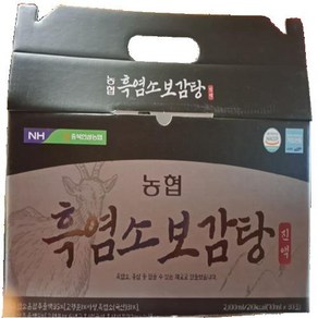 충북인삼농협 흑염소보감탕 70ml x 30포 홍삼액 활력, 2.1L, 1개