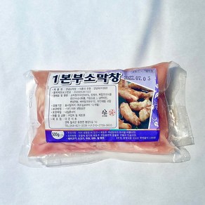 대구1등막창 [ 1본부막창 본사직영 ] 양념 소막창 500g + 장소스 100g, 1개