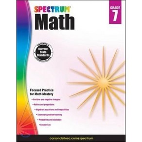 Spectum Math Wokbook Gade 7 Papeback