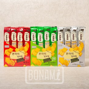 무배] 본아미(bonami) 감자칩 68g x 12봉 X 3 ( 총 36봉) (와사비12봉 +김맛 12봉 + 매운맛12봉)