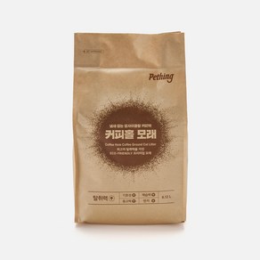 펫띵 커피홀 모래 6L (3.25kg), 1개