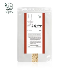 [원물생심] 원물100% 홍삼분말, 1개, 1kg