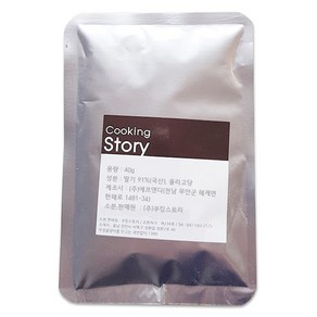 쿠킹스토리 국산 딸기분말 40g