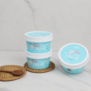 [밀크온밀크] 오느레 그릭요거트 촉촉이 100g*6개, 100g