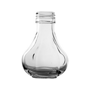 맑을담 [디퓨저만들기 용기] 디퓨저용기 로맨틱 플라워 라인 120ml 블랙실버골드 3종캡, 실버, 1개