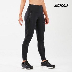 [2XU] 여성 하이 리세 컴프레션 레깅스_X0ML2H284BLK