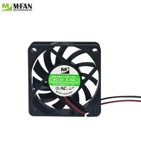 저소음DC팬 쿨러 60mm 12V 0.15A 직류 쿨링팬 냉각팬