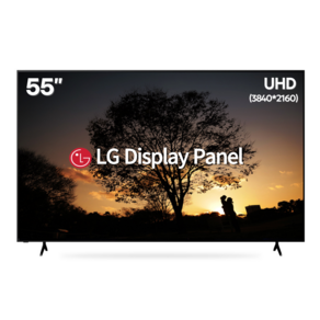 에어리브 LG IPS 정품패널 55인치 TV 4K LED UHD HDR10, XP50U, 방문설치, 스탠드형, 138cm(55인치)