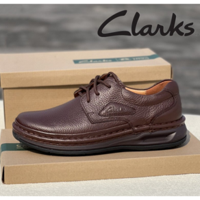 Clarks Garratt Street 클락스 왈라비 남성 소가죽 아웃도어 스니커즈 러닝화 가죽구두