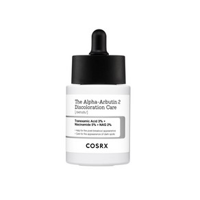 코스알엑스 cosx 더 알파 알부틴2 디스컬러레이션 케어세럼 여드름흔적세럼 흉터삭제, 50ml 2개, 2개, 50ml