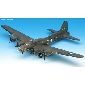 아카데미과학 1/72 미육군 B-17F 플라잉포트리스 멤피스벨 폭격기 12495 비행기 모형 프라모델