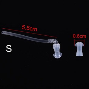 새보청기 귀마개 사운드 튜브 및 돔 L M S 사이즈 액세서리 1 세트, 1개