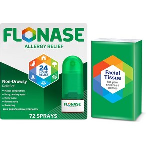 로제 왓츠인마이백 플로네이즈 비강 스프레이 Flonase Spay, 1개, 50mg