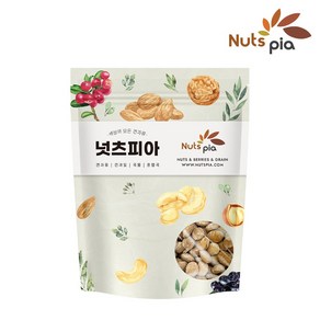 넛츠피아 볶은 사차인치, 1개, 200g