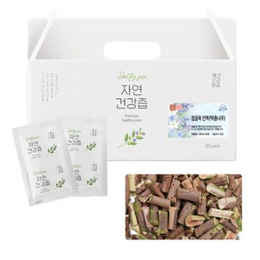 국산 접골목 딱총나무 차 즙 건강즙 진액 엑기스 액기스 100ml 30개입, 3L, 1개