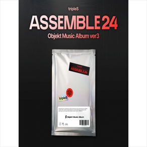 트리플에스 (tipleS) - 1집 : ASSEMBLE24 [Objekt Music Album ve3]