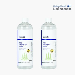 새집증후군제거 로이만 그래핀 피톤치드 연무기 연무액 500ml 2병