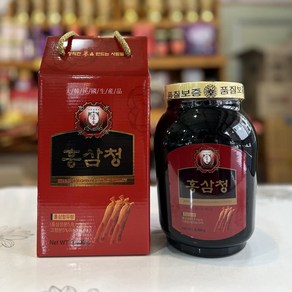 동진제약 홍삼청 홍삼추출액, 2개, 2400g