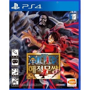 [중고]PS4 원피스 해적무쌍4 정식발매 플스 플레이스테이션