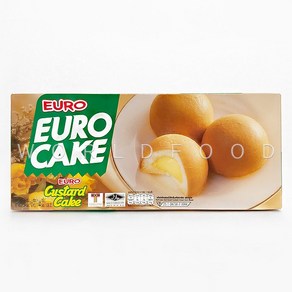 유로 바나나 커스터드케이크 Euo cake, 144g, 1개