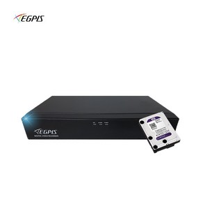 고화질 400만화소 녹화기 이지피스 QHDVR-4008QS + 1TB HDD DVR