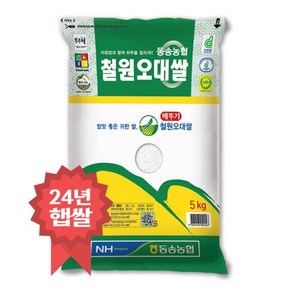 동송농협 철원오대쌀 5kg 24년 햅쌀, 1개