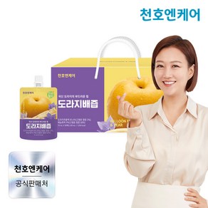 [천호엔케어본사] 하루활력 도라지배즙 70ml 30팩/국산 도라지, 단품, 2.1L, 1개