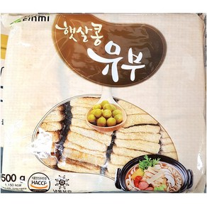 신미 유부 500g/ 대용량 식자재, 500g, 1개