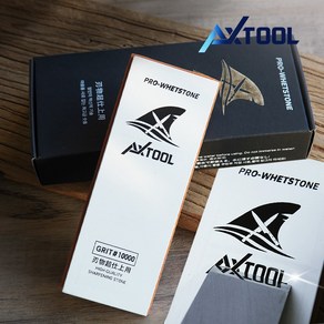 AXTOOL 프리미엄 장인 숫돌 10000방 마감용 칼갈이, 1개